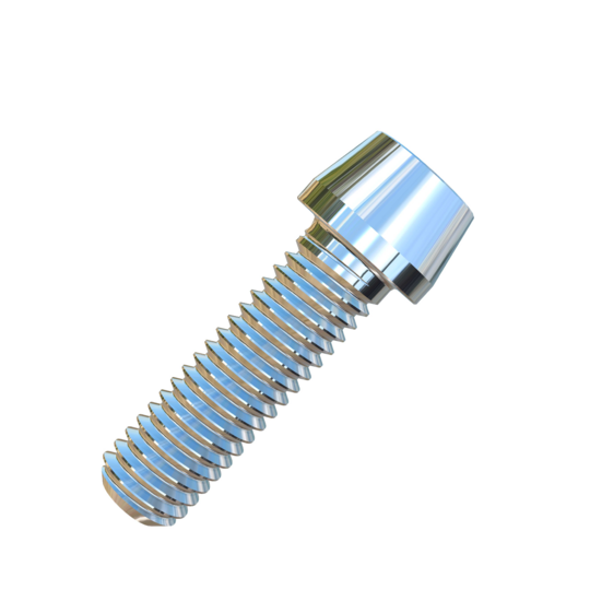 Titanium #10-32 X 5/8 UNF Allied Titanium Taper Head Socket Drive Machine Screw